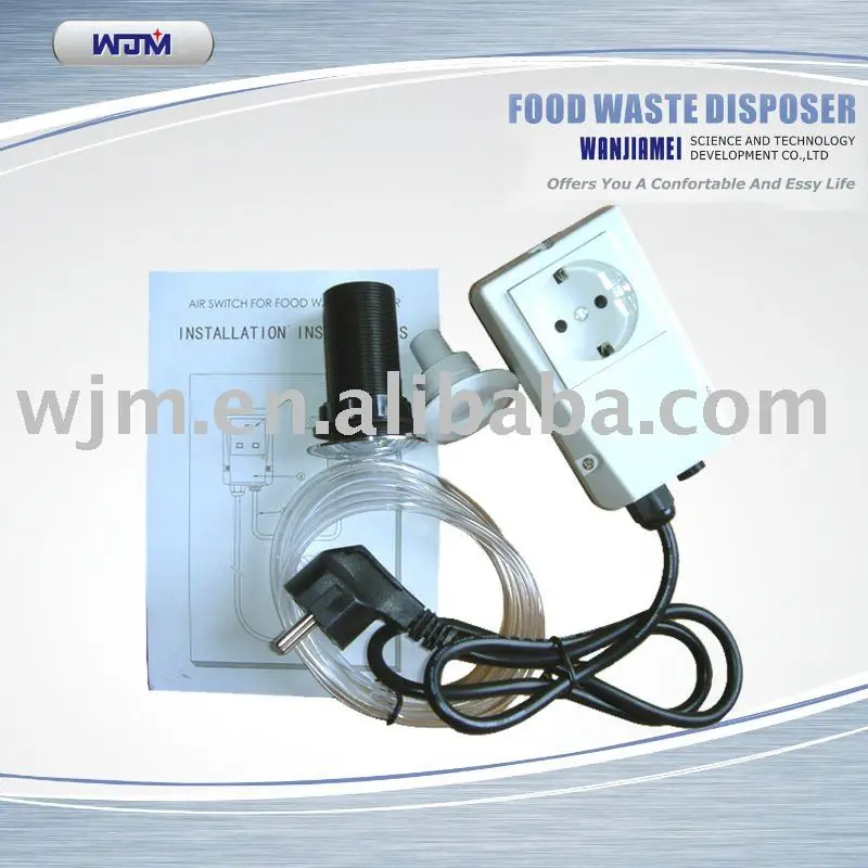 
Food waste disposal air switch 
