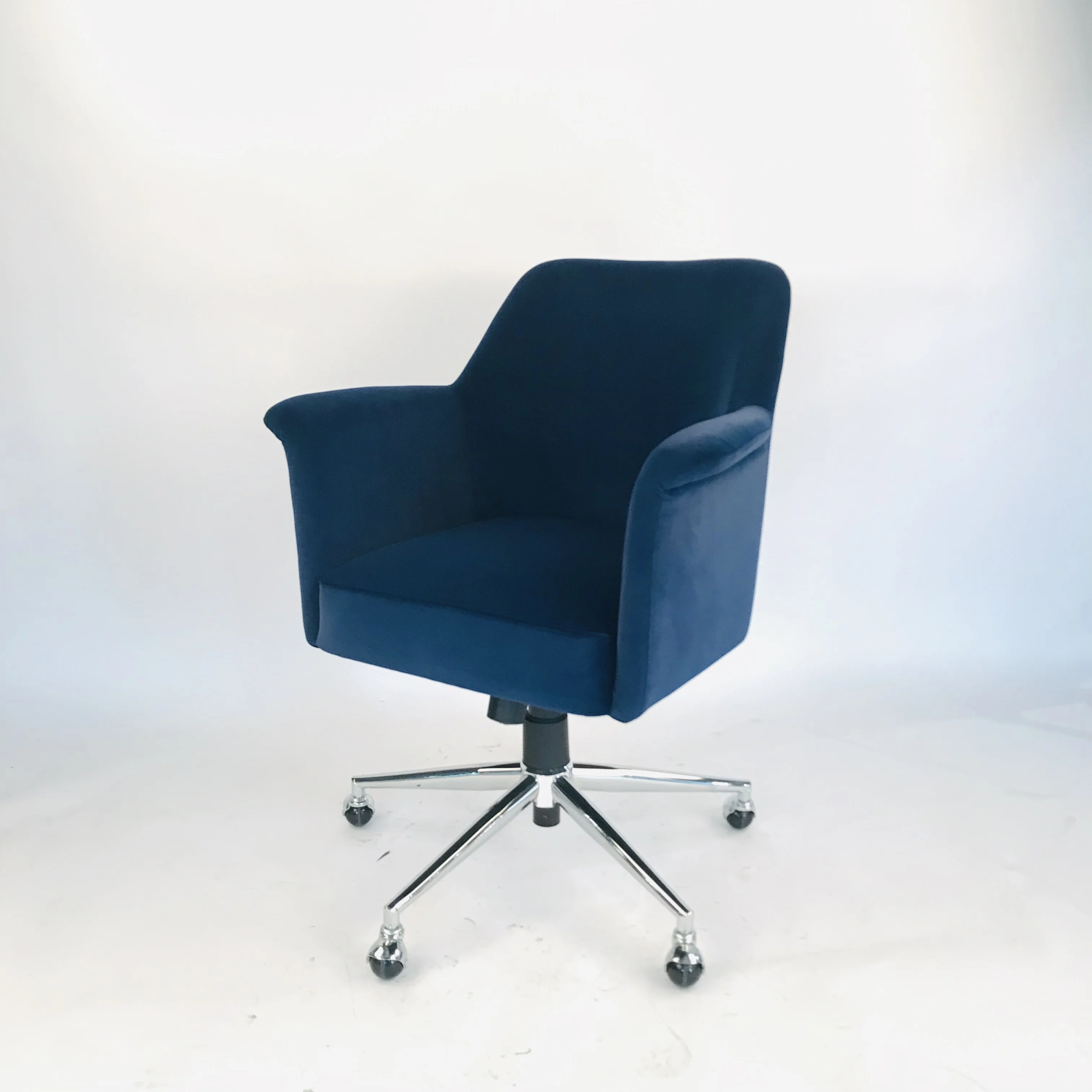 Pink Office Chair Home Office Chair,Velvet Office Chair Conference