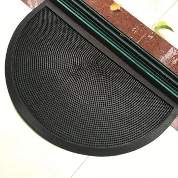 Half Moon Semi Circle Water Proof Doormat Rubber Black Buy Doormat Rubber Black Doormat Rubber Black Half Moon Semi Circle Water Proof Doormat