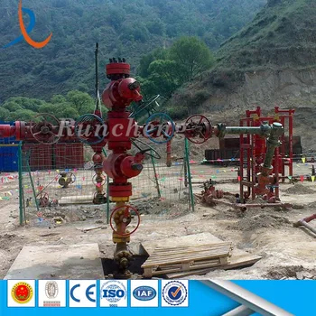 Well Testing Oil Christmas Tree / Wellhead Christmas Tree / Oil ...