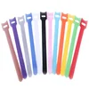 Bottom price hot sale nylon hook loop cable tie for organize