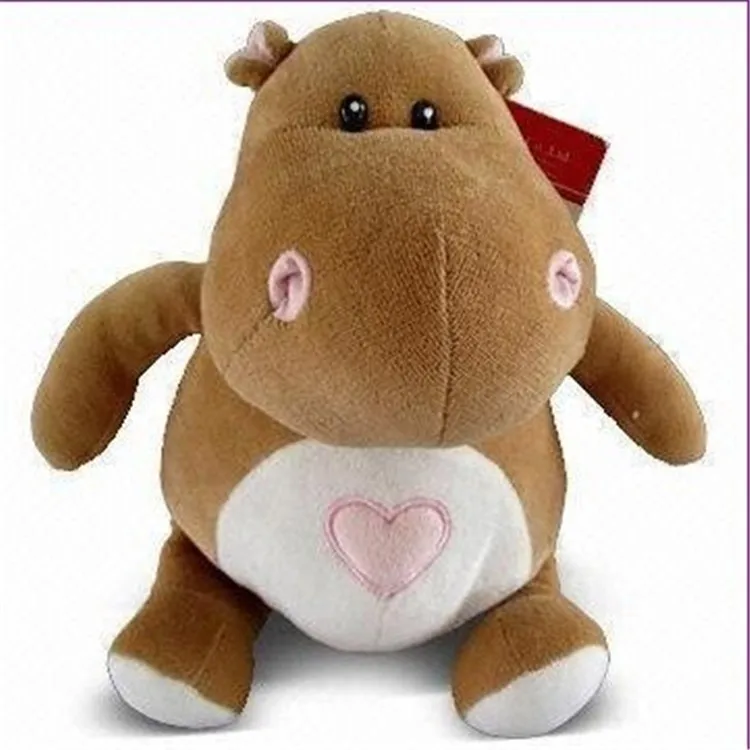 hippopotamus plush