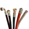 double layers exhaust flexible wall dn25 industrial hose pipe