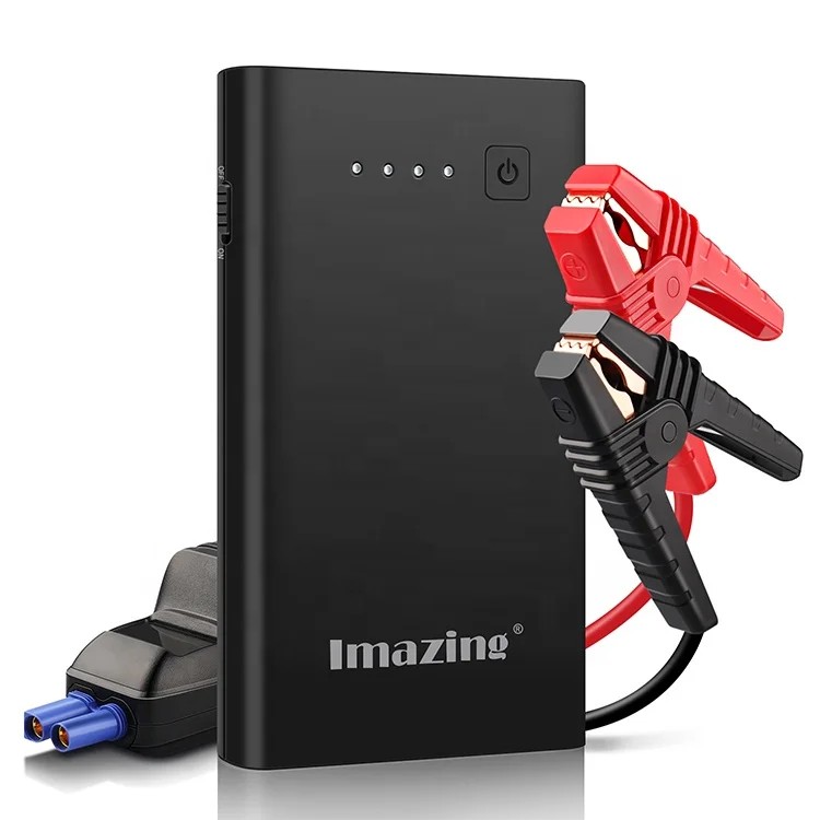 Imazing Multifunction Car Jump Starter Power Bank 6 Volt Battery Jump