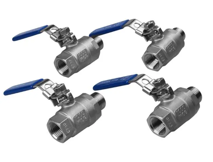 lock lever ball valve