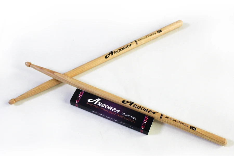 Best Selling 5a Hickory Drum Sticks For Sale Buy Bulk Drum Sticks