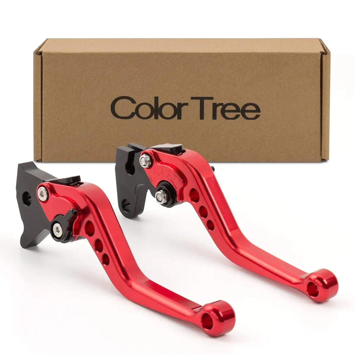 Get Quotations · color tree Front Disc and Rear Drum Brake Levers fit for Gilera  Runner 125 FX 2T