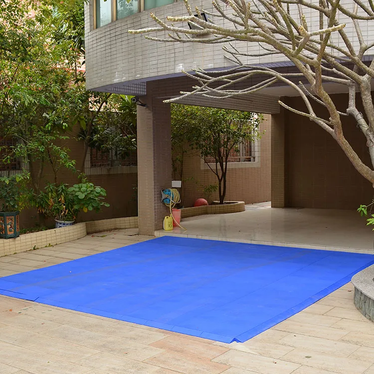 High Quality Pp Interlocking Outdoor Parking Floor Interlock Garage