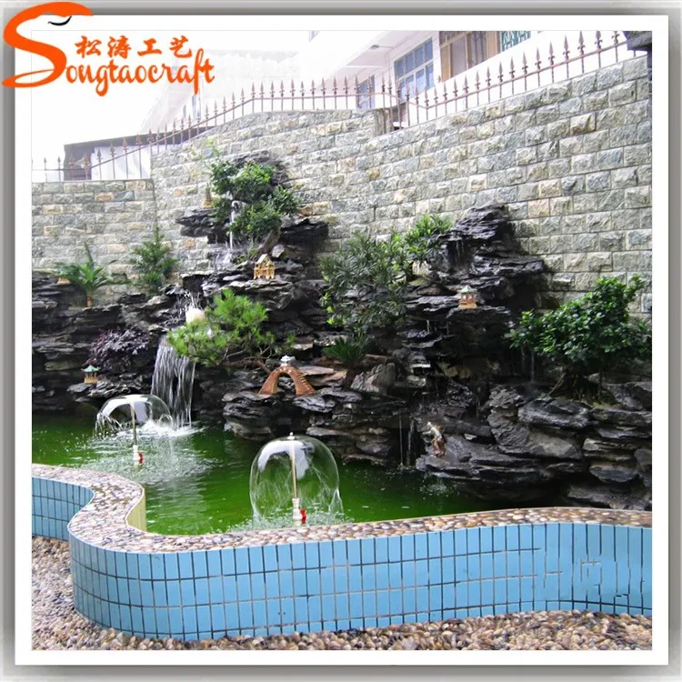 2015 el diseño único y elegante jardÃn decorativo de pared pizarra ... Jardín diseño Pared
