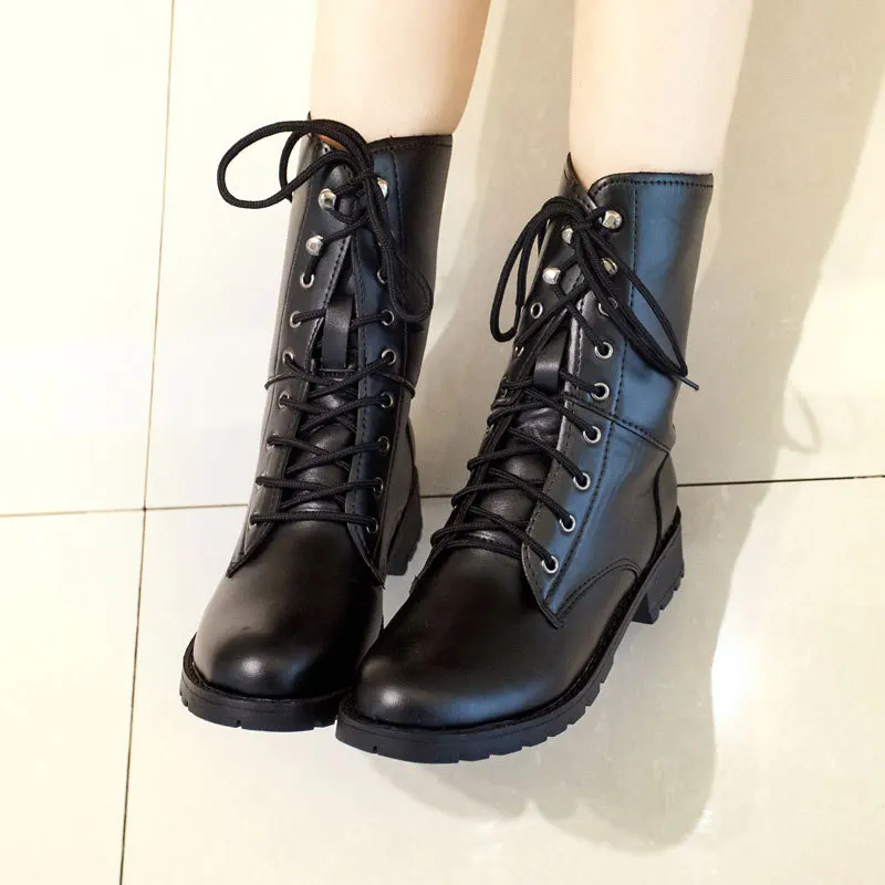 girls flat boots