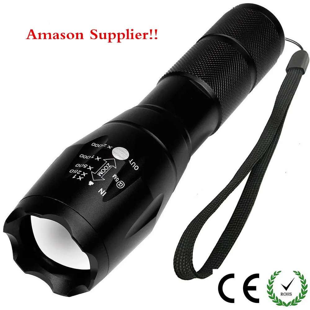 Tactical Led Flashlight