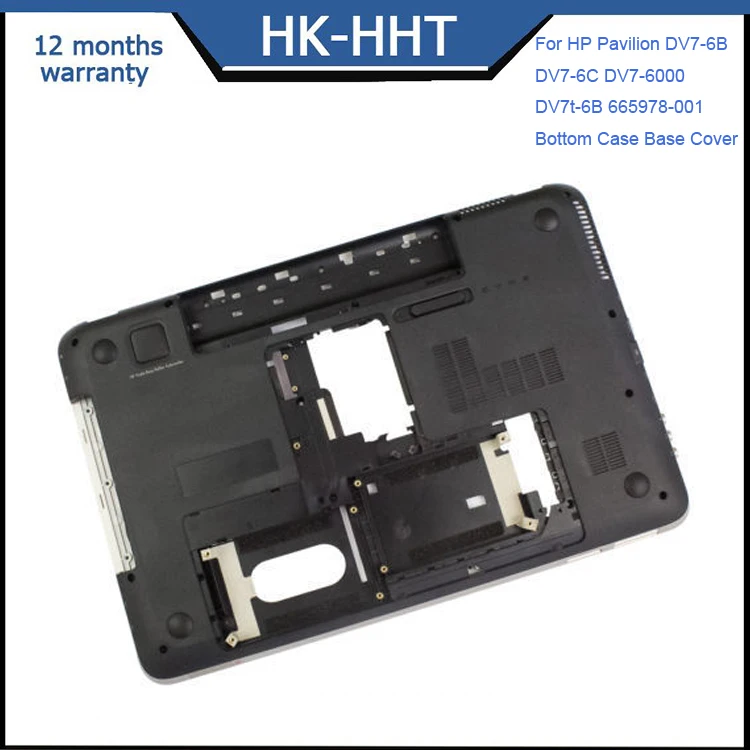 New Laptop Shell For Hp Pavilion Dv76b Dv76c Dv76000 Dv7t6b Bottom