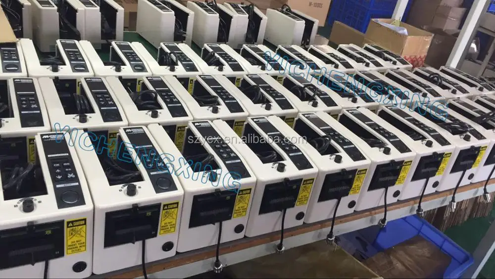 Industrial electric tape machine dispenser tape cutter equipment