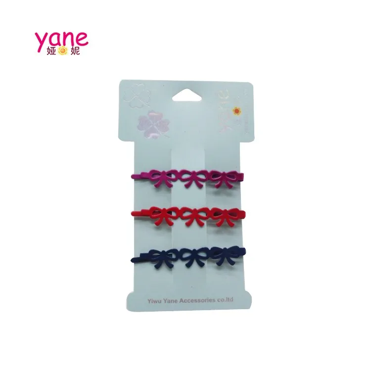 Girls Large Bobby Pins Various Meta Butterfly Shape Hair Barrettes