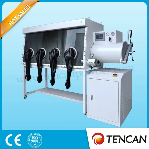 China Tencan Glove Box With Purification System,Nitrogen/ Argon Glove