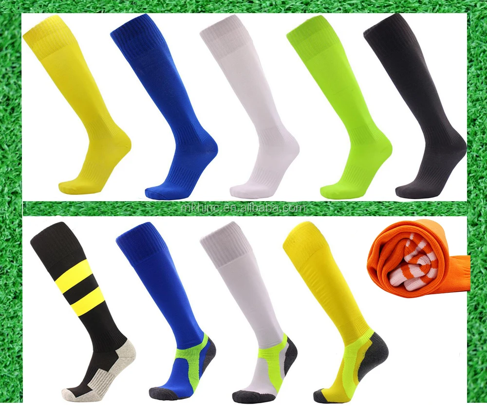 Men's Sports Athletic Compression Football Soccer Socks - Buy Athletic ...