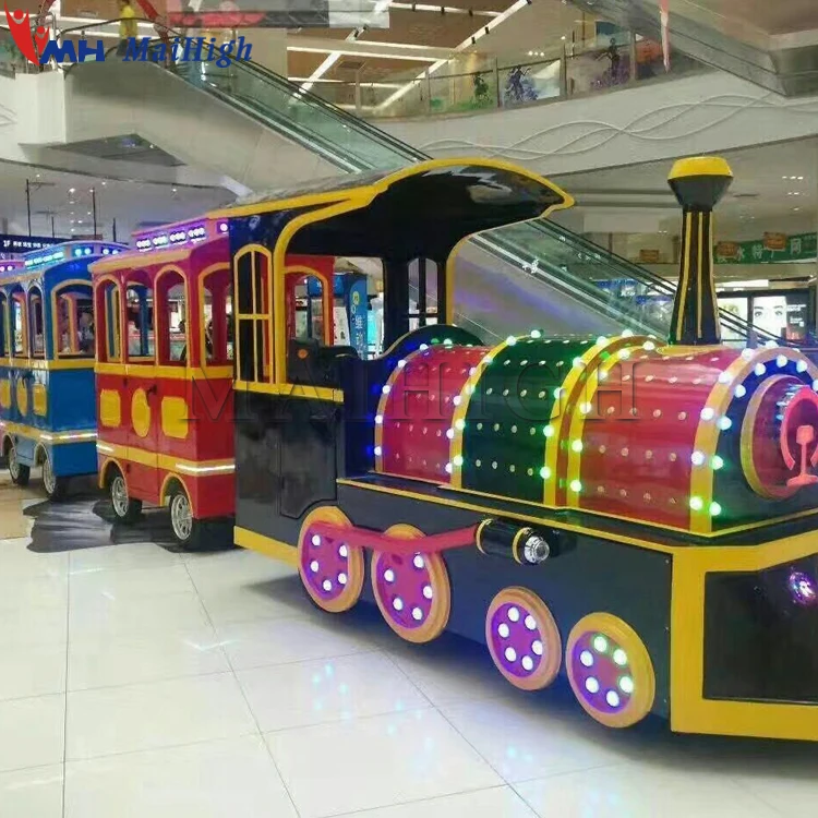 Shopping Mall Electric Trackless Train For Sale - Buy Shopping Mall ...