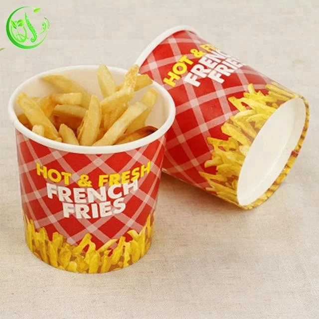 French Fries Paper Cup 12oz - Eco Friendly & Recycled