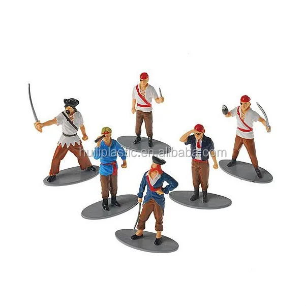 mini pirate figures