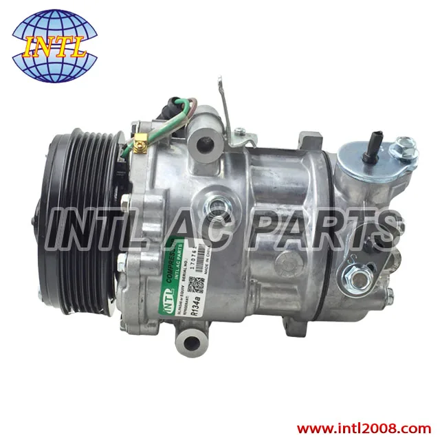 Car Ac Compressor For Volkswagen Vw Up Polo 2010 Skoda Citigo 6rd820803