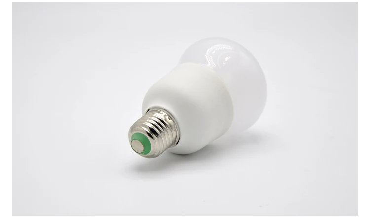 Laser printing logo  e27 40w  220v  tubular edison bulb  aluminum housing plastic led light bulb cover
