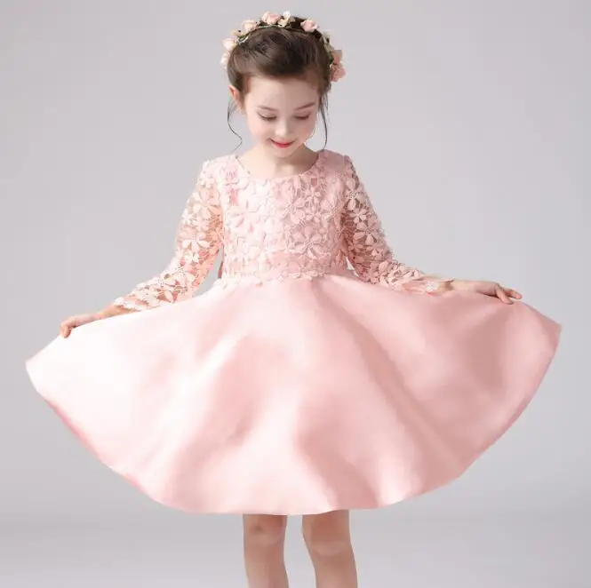 baby pink dress for kids
