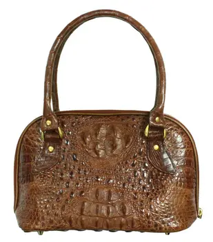 croc skin purse