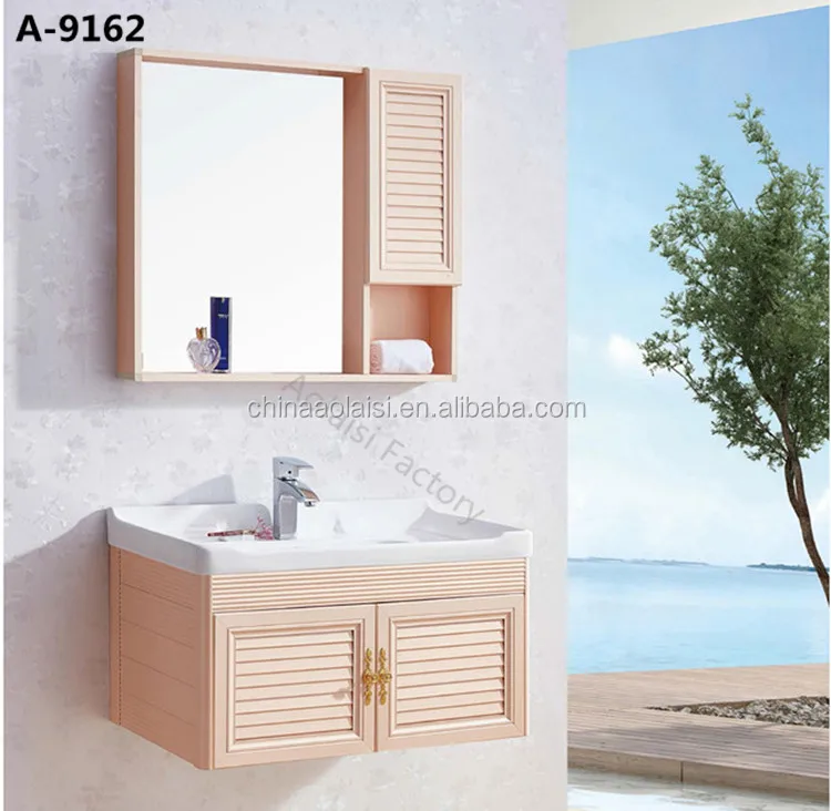 Bathrooms Designs Space Aluminum Bathroom Vanity Cabinet Home Usage Buy Bathroom Vanity Home Depot Pvc Bathroom Vanity Vanity Cabinet Product On Alibaba Com