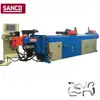 Triple Stack Draw and Push Pipe Bending Industrial Commputer CNC Pipe Bending Machine with Rolling Function