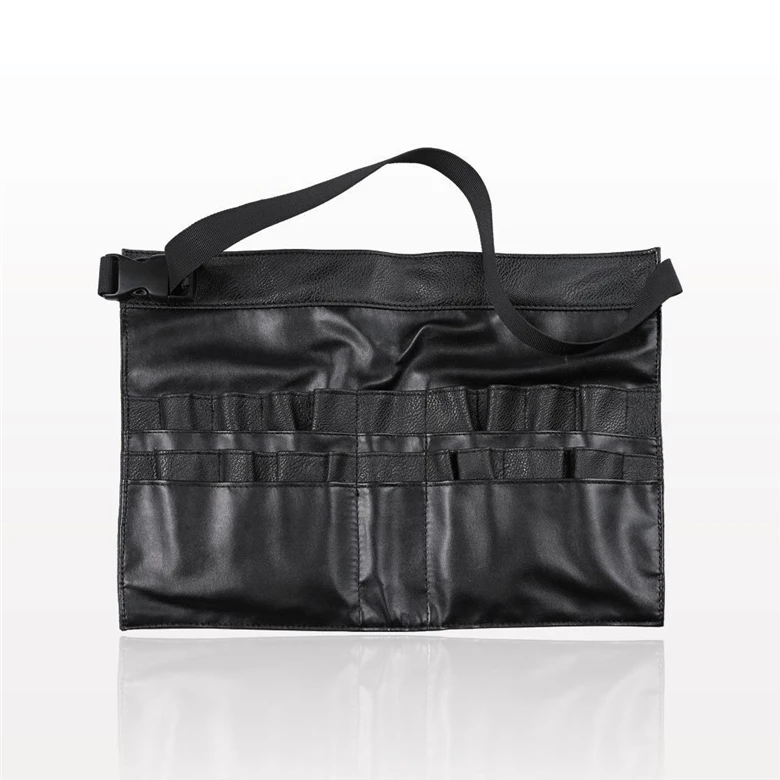Personalized Makeup Brush Belt Black Roll Organizer Holder Bag Personalized Makeup Brush Belt Black Roll Organizer Holder Bag