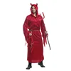 Carnival Party Cosplay Red Devil Men's Halloween Costumes