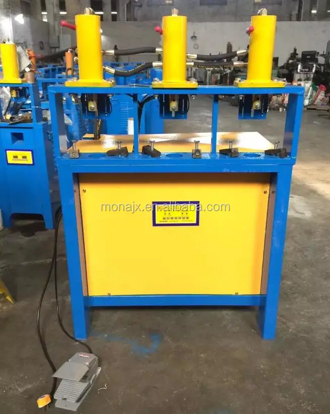 Hot Sale Hydraulic Hole Punch Machine Cnc Tube Punching Machine