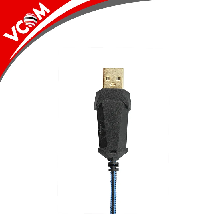 Computer Accessories 6d Gaming Optical Mouse Gamer with LED Light