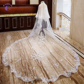 long wedding veils for sale