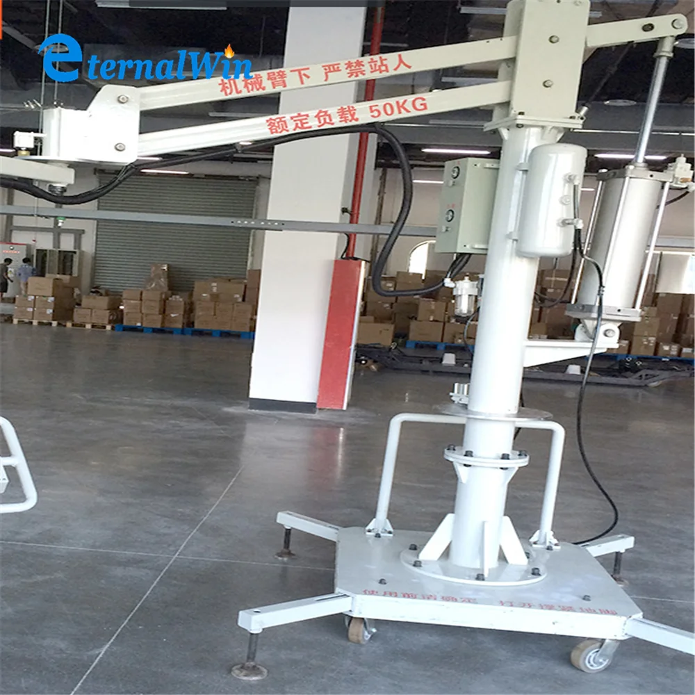 360 Degree Pneumatic Lifting Telescopic Cantilever Crane Jib Crane 5ton Buy Pneumatic Jib