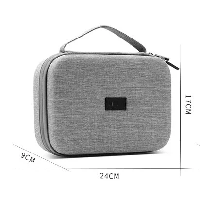 Large-capacity make up  bag female multi-function portable cosmetic storage box