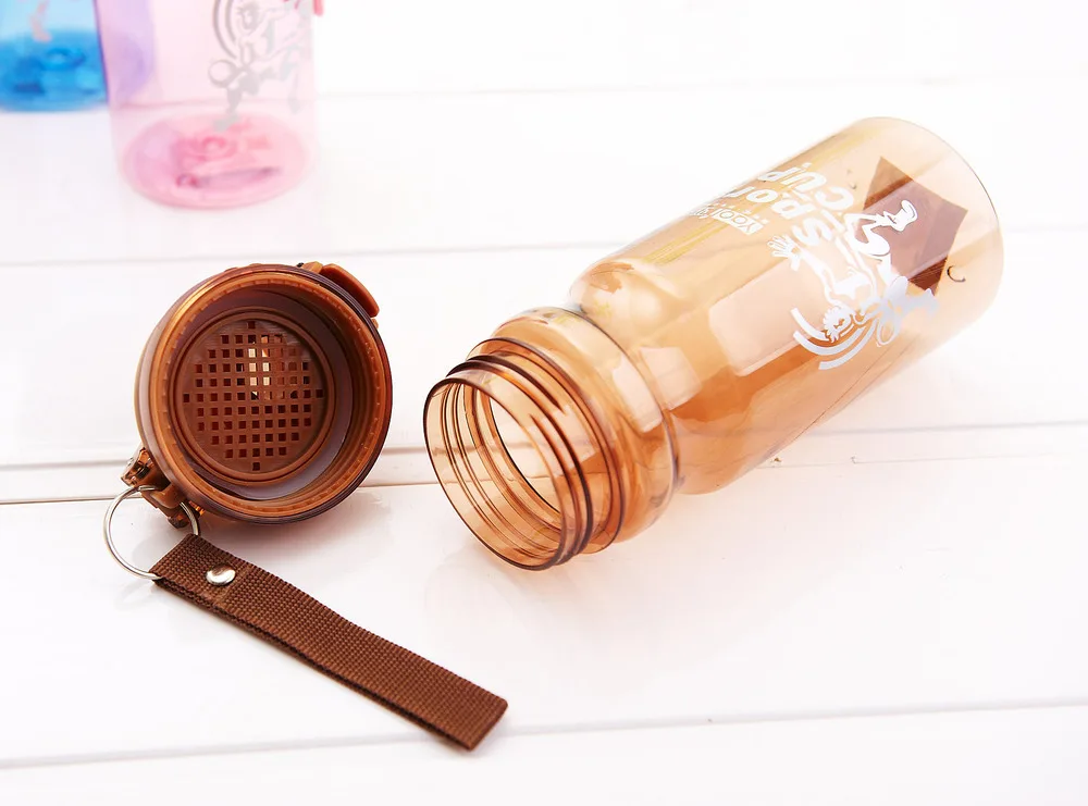 Yaqi 900ml Bpa Free Double Lock Water Bottle With Handle For Sport