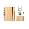 ECO-Friendly Bamboo Notebook