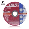 125 x 1.2 mm 5 " super thin and sharp cutting discs for metal