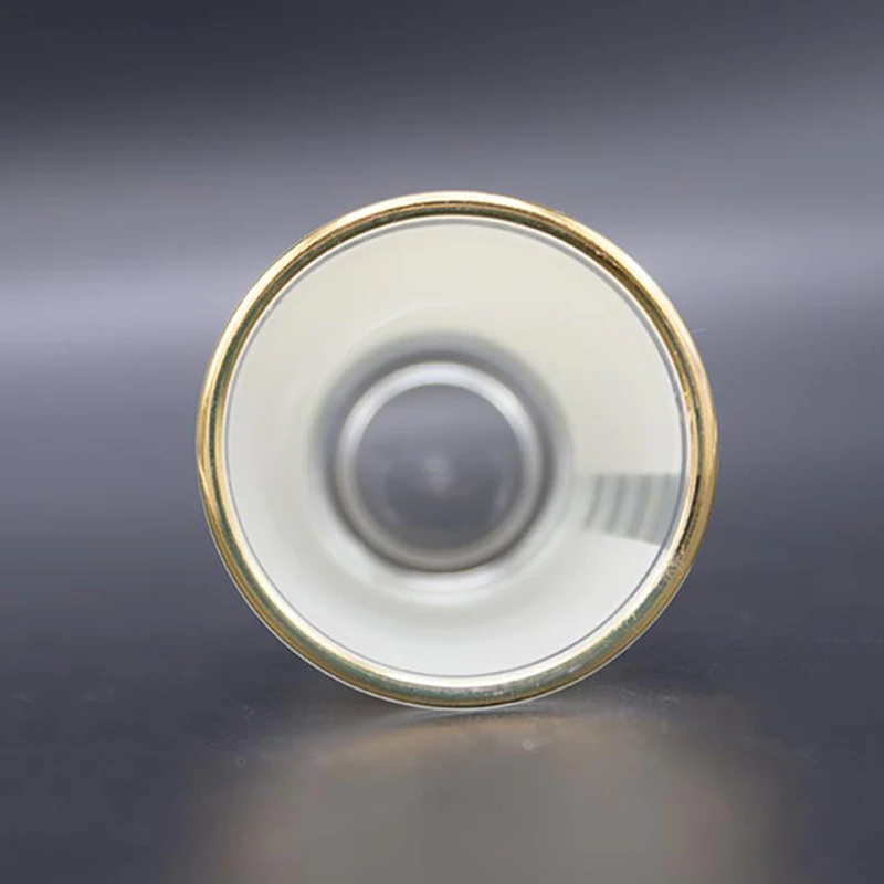 Sublimation 1.5oz Shot Glass With Gold Rim Buy Sublimation 1.5oz Shot