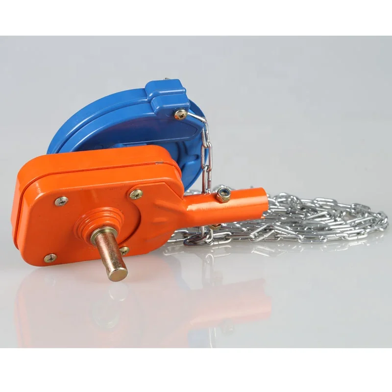 用于屋顶通风的手动卷膜单元