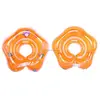 Inflatable Baby Newborn Neck Float Ring Bath Swim