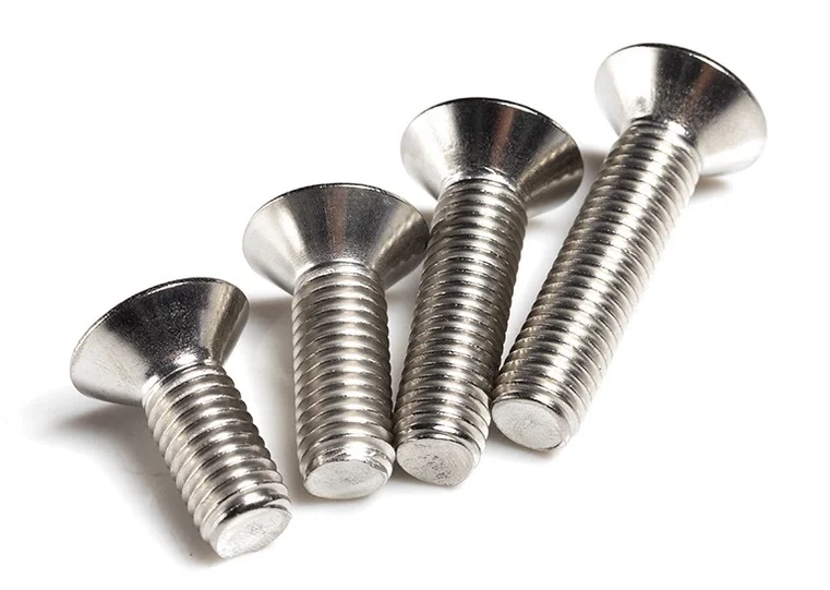 din 7991 内六角平头螺丝螺栓