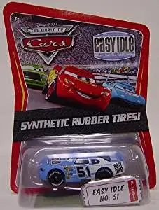 Disney / Pixar CARS Movie Exclusive 1:55 Die Cast Car with Sythentic Rubber Tires Easy Idle