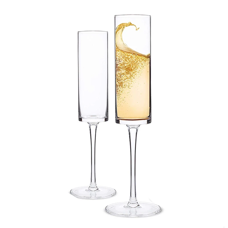 edge champagne glass