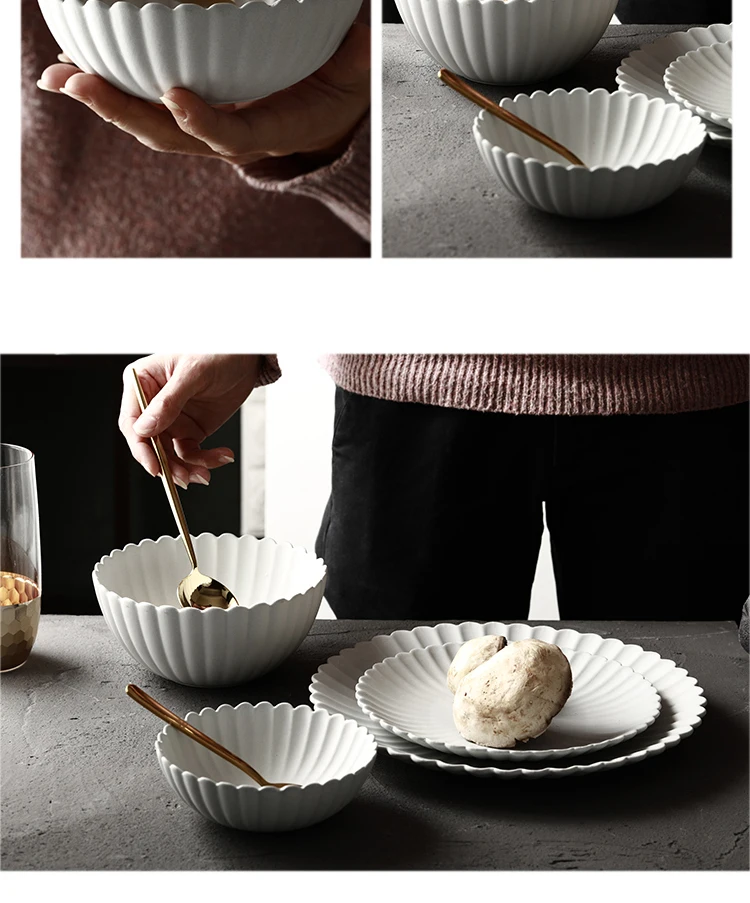 European style dinnerware ceramic black rectangle dinner plate with gold rim for restaurarnt