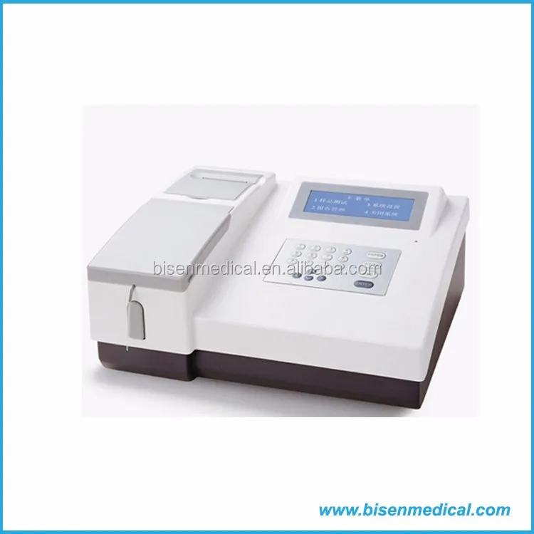 Bs9200 Semiautomatic Clinical Blood Portable Chemistry Analyzer Liver