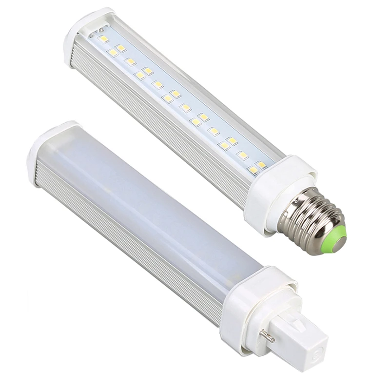 
11W B22 80-300V CE Rohs LED PL Bulb Long Lifespan CFL Replace 2U Fluorescent LED Plug-in light lamp 