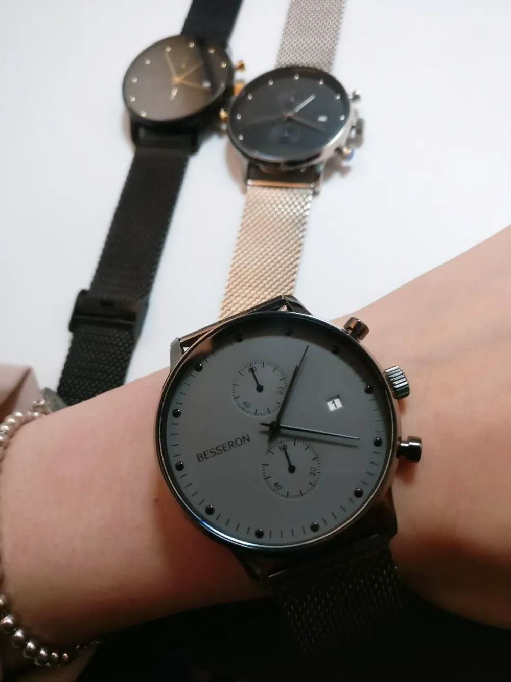 2018 Best Luxury Japanese Movement China Man Watch Sport Chrono Quartz 