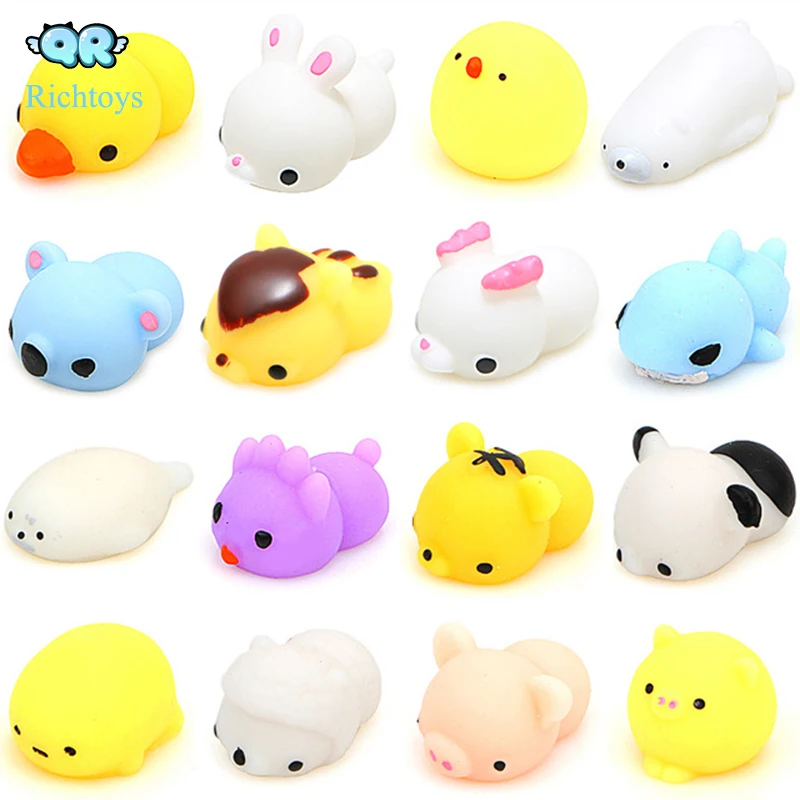 Wholesale Squishies Slow Rising Rubber Mochi Squeeze Silicone Anti Stress Toys Buy Slow